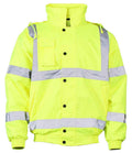 Warrior Hi-Vis Bomber Jkt