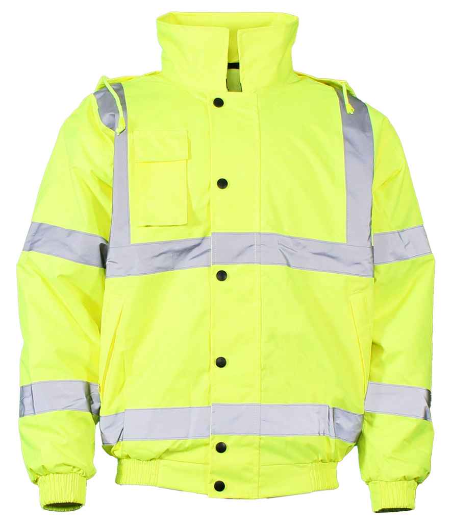 Warrior Hi-Vis Bomber Jkt