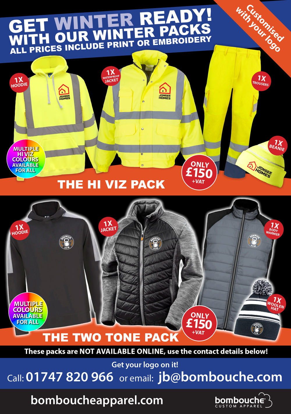 Winter Packs 1