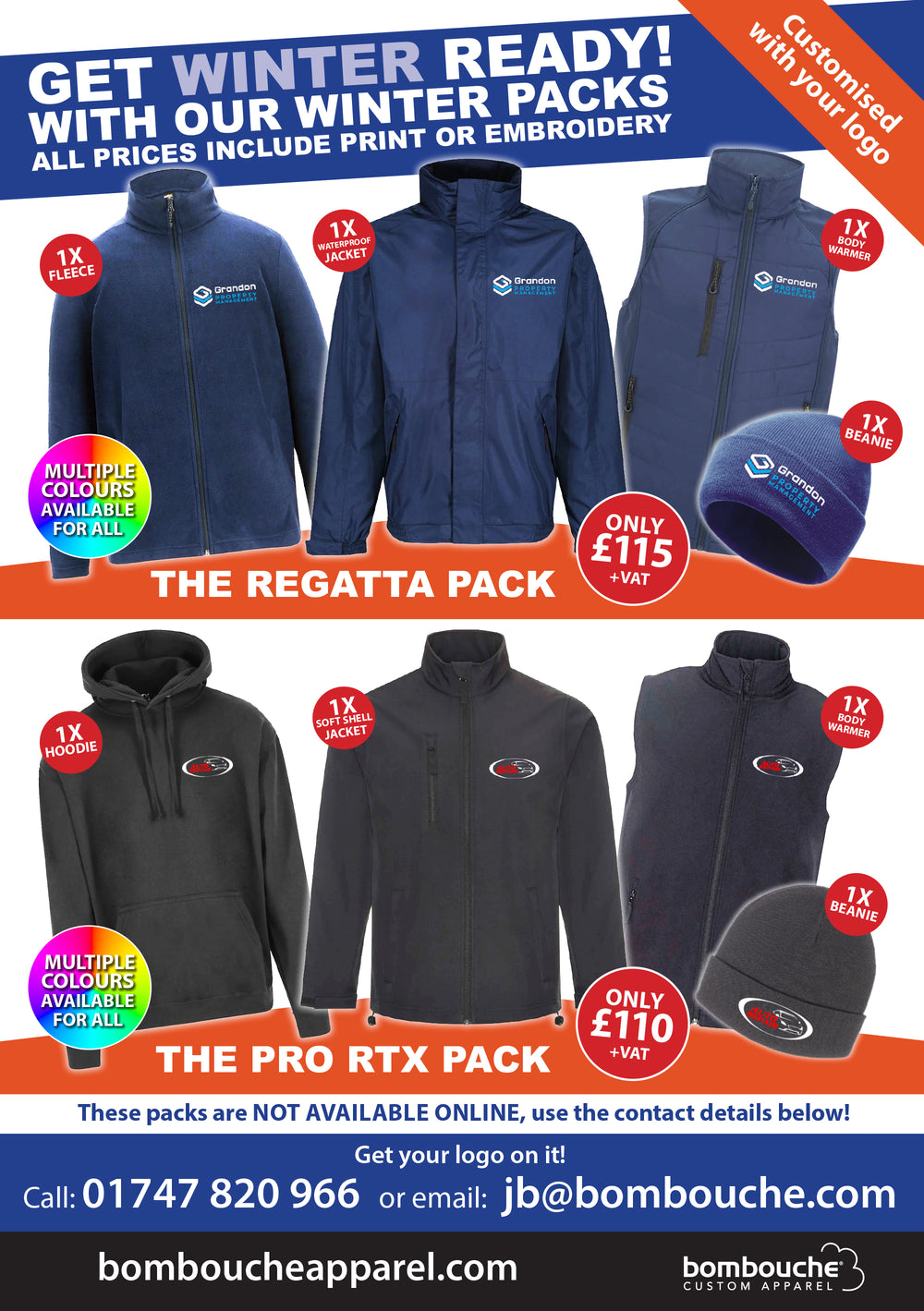 Winter Packs 2