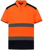 Yoko 2-Tone S/S Polo Shirt