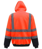 YK031 Orange/Navy Back