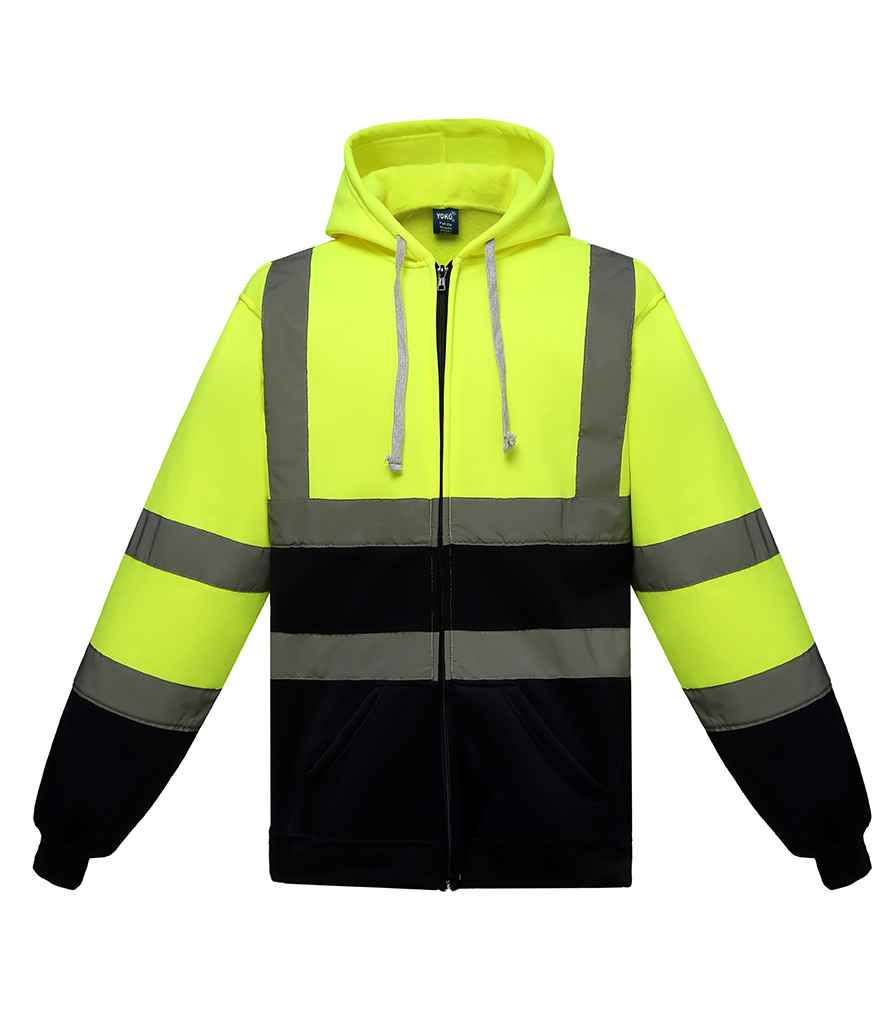 Yoko Zip Hoodie