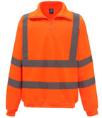 Yoko 1/4 Zip Sweatshirt