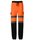 YK034 Orange/Navy Front
