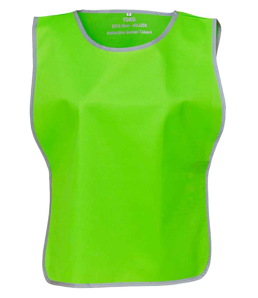 Yoko Reflective Border Tabard