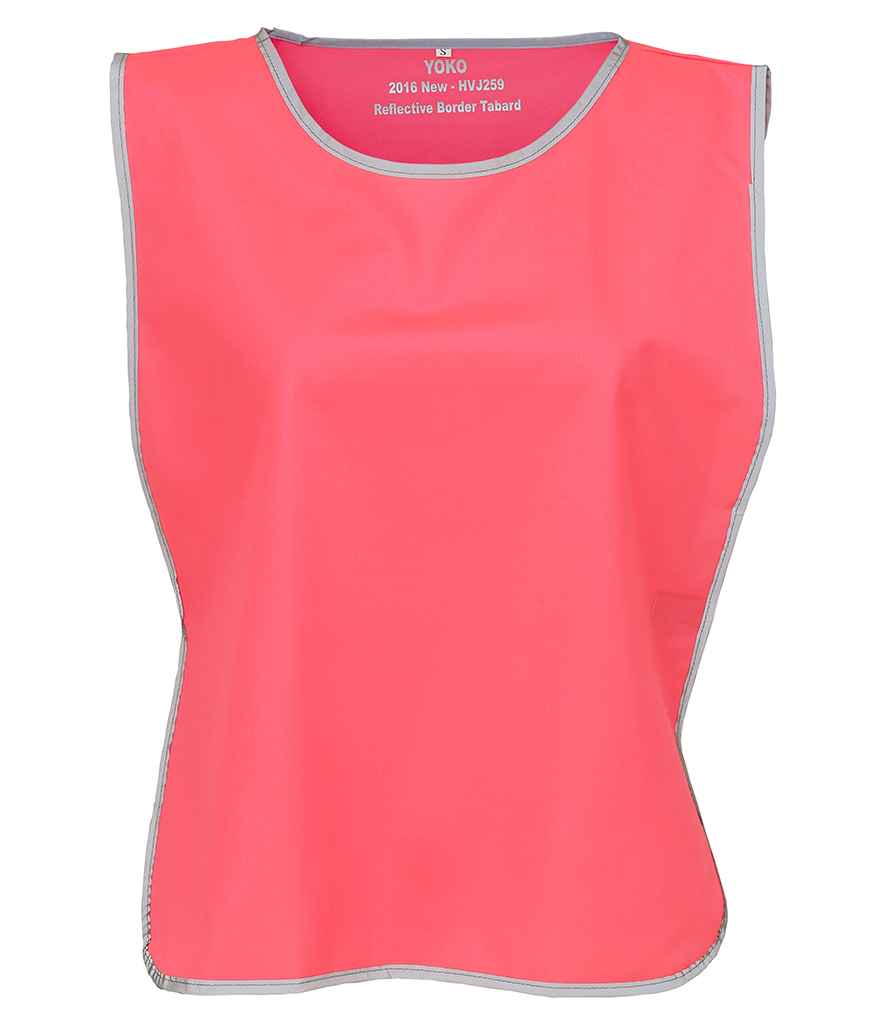 Yoko Reflective Border Tabard