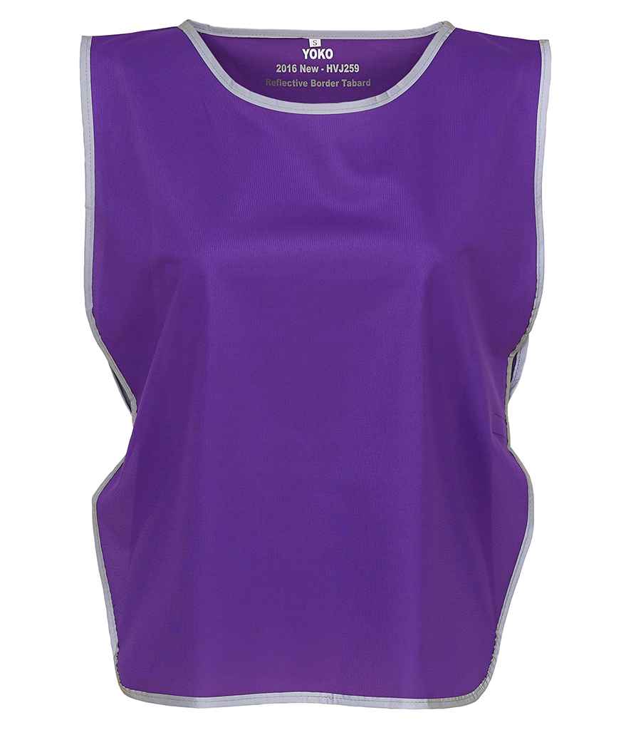 Yoko Reflective Border Tabard
