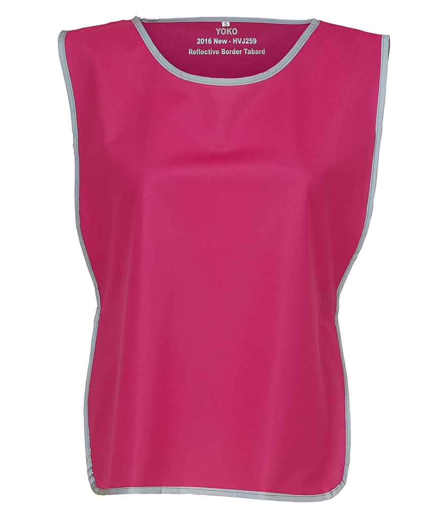 Yoko Reflective Border Tabard