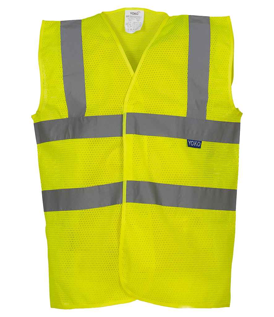 Yoko Top Cool Open Mesh W/coat