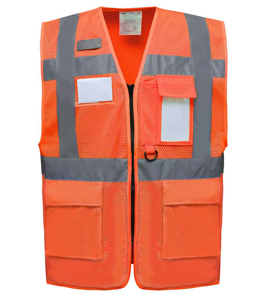 Yoko Open Mesh Executive Waistcoat