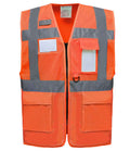 Yoko Open Mesh Executive Waistcoat