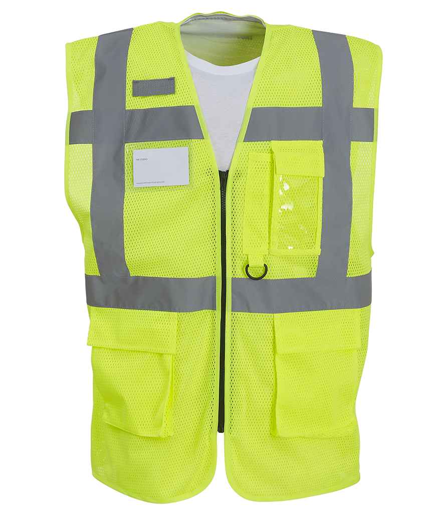 Yoko Open Mesh Executive Waistcoat