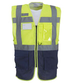 Yoko Open Mesh Executive Waistcoat