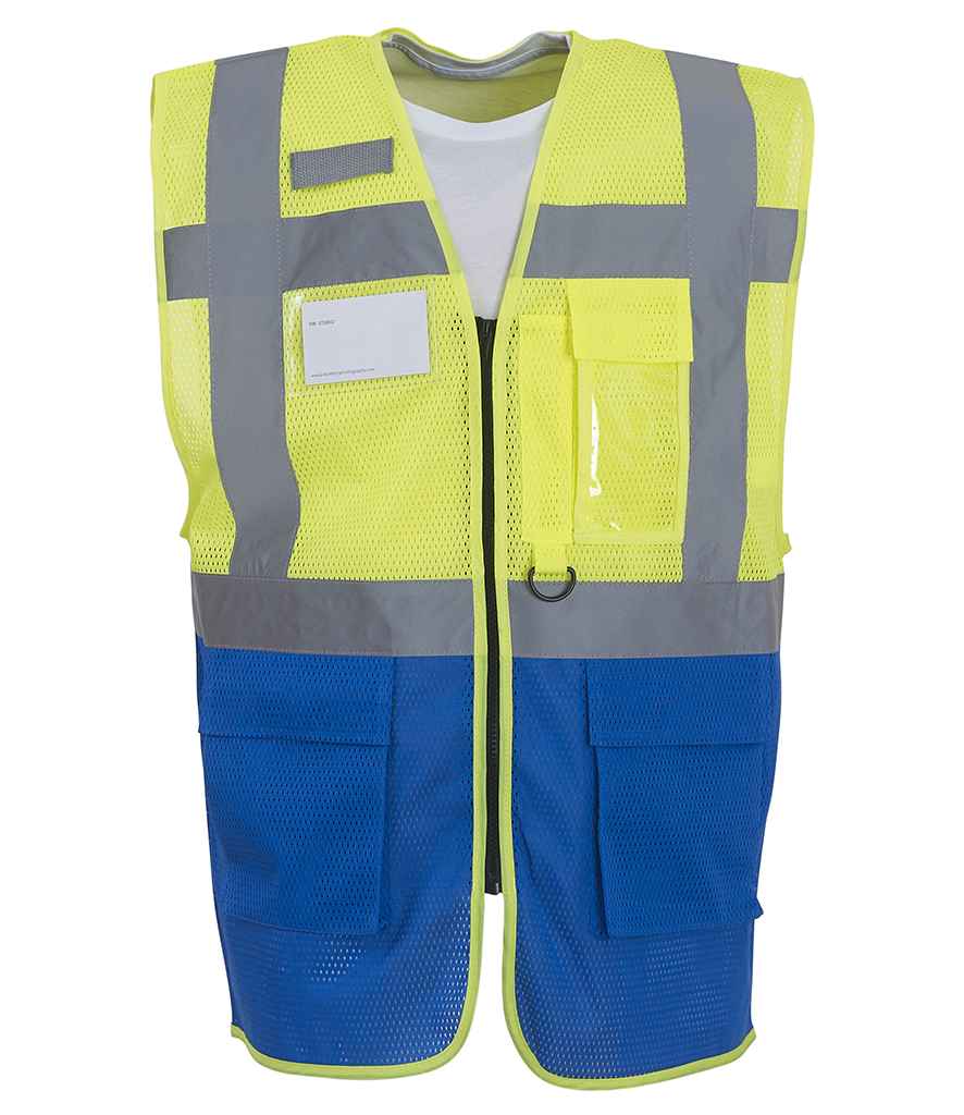 Yoko Open Mesh Executive Waistcoat