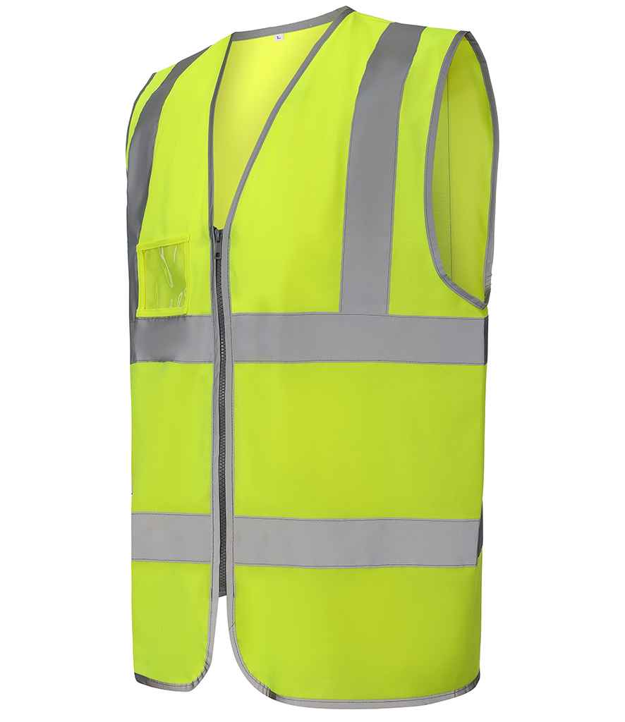 Yoko Zip ID 2 Band & Braces W/coat