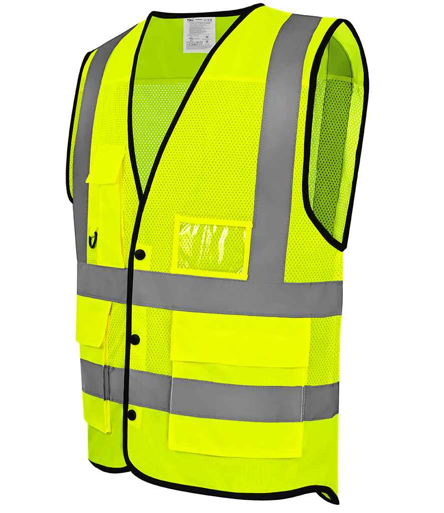 Yoko Superior Eco Mesh Button W/coat
