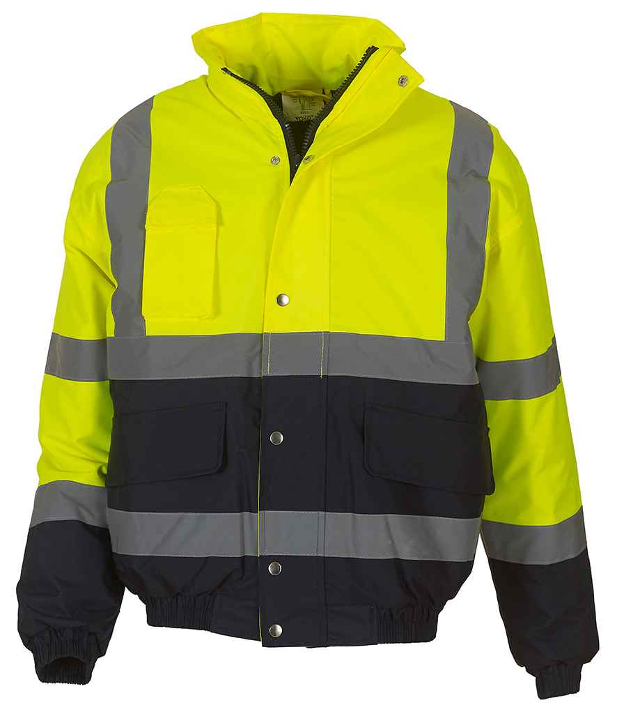 Yoko 2 Tone Bomber Jacket