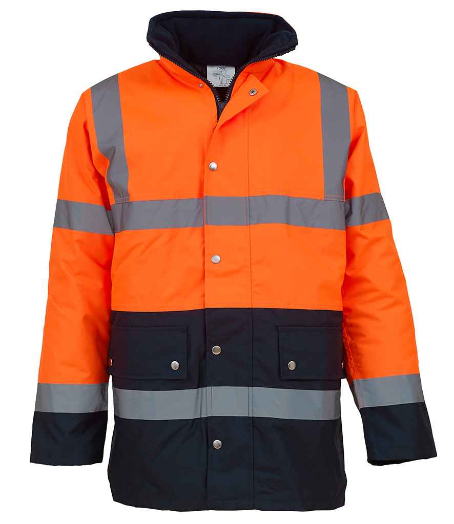 Yoko 2 Tone Motorway Jacket