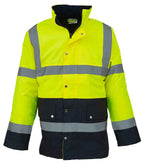 Yoko 2 Tone Motorway Jacket