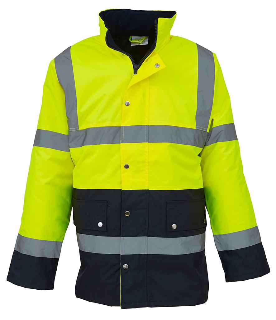 Yoko 2 Tone Motorway Jacket