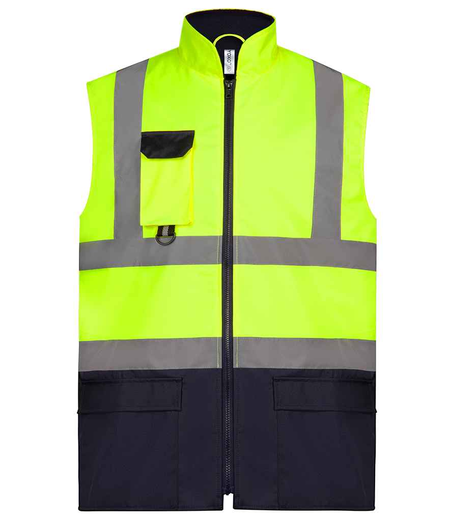 Yoko 2-Tone Bodywarmer