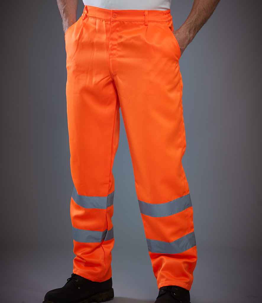 Yoko Polycotton Work Trousers