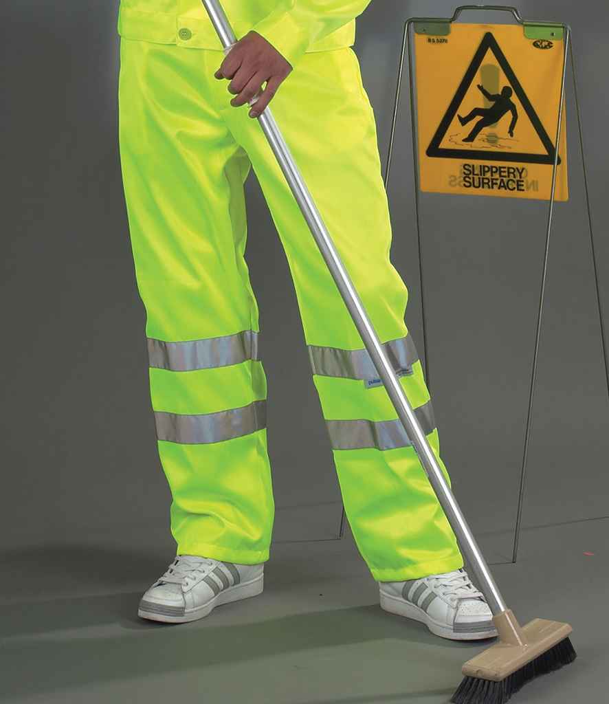 Yoko Polycotton Work Trousers