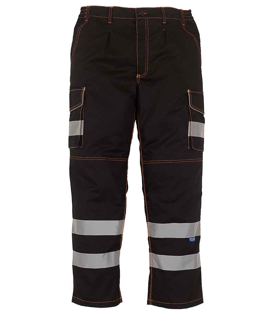 Yoko Polycotton Cargo Trousers