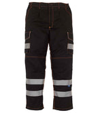 Yoko Polycotton Cargo Trousers
