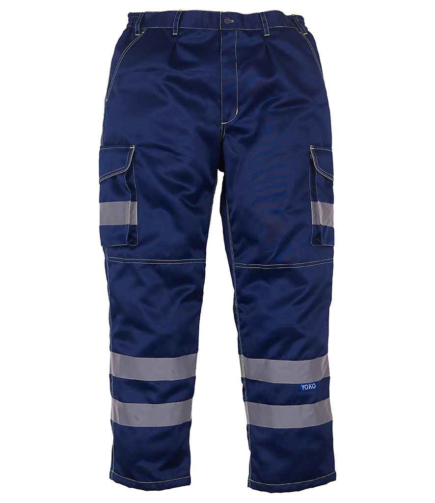 Yoko Polycotton Cargo Trousers