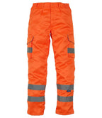 Yoko Polycotton Cargo Trousers