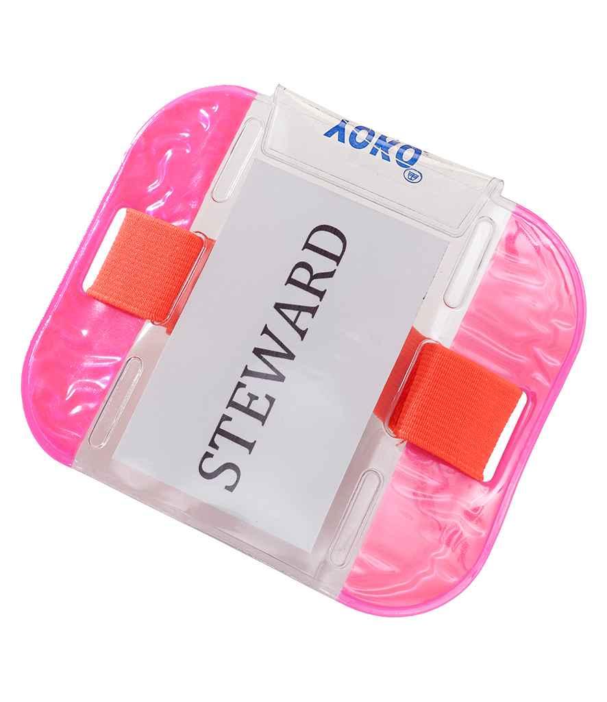 Yoko ID Arm Bands
